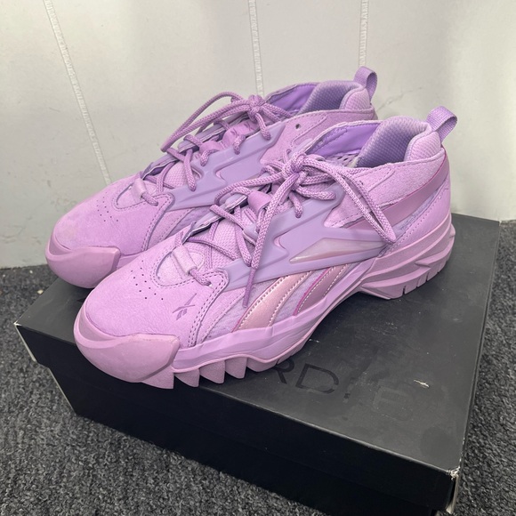 Reebok Women's Lilac Sneakers - Picture 3 of 4